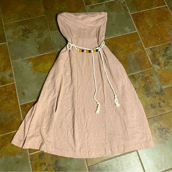 NWOT Free People FP Beach Peyton Dress - Picture 3 of 5